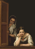 Engraçado Banheiro Decoração de Banheiro Pintura Mona Lisa