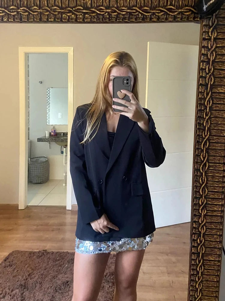 Blazer Woman Fashion Office