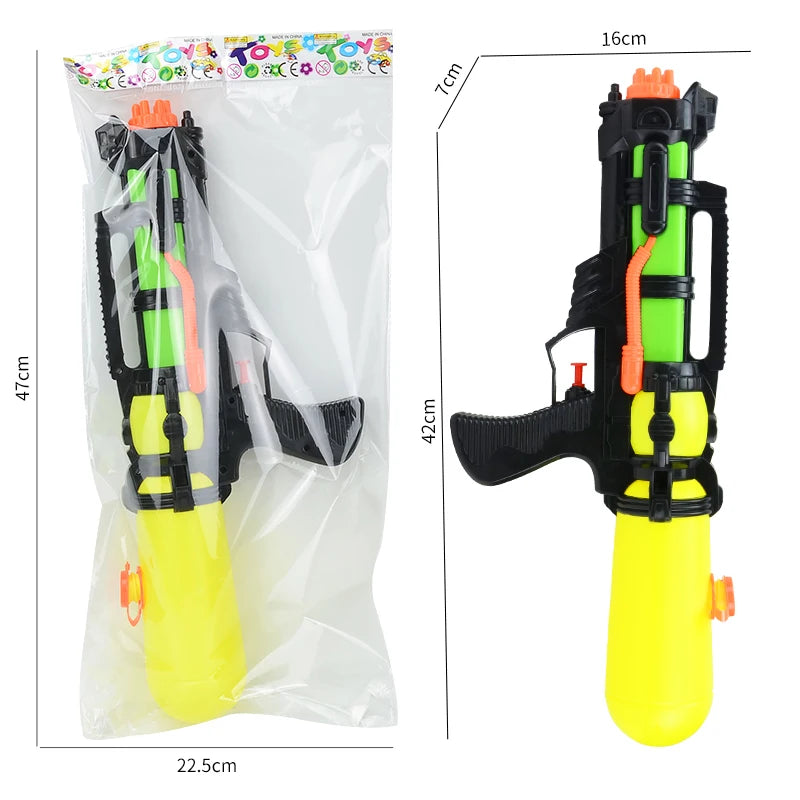 Armas de água grandes para crianças. Arma de brinquedos de água de verão de alta capacidade e tamanho grande piscina ao ar livre