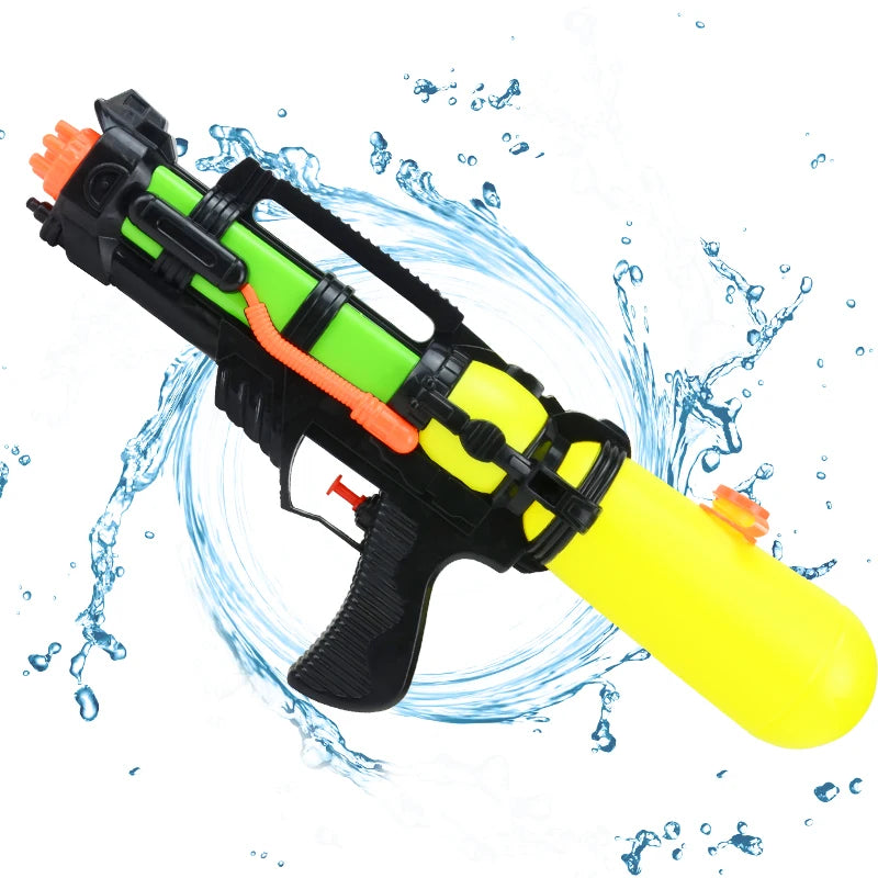 Armas de água grandes para crianças. Arma de brinquedos de água de verão de alta capacidade e tamanho grande piscina ao ar livre