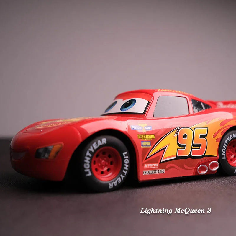 Carro Lightning Mcqueen Sports Car Controle Remoto