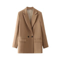Blazer Woman Fashion Office