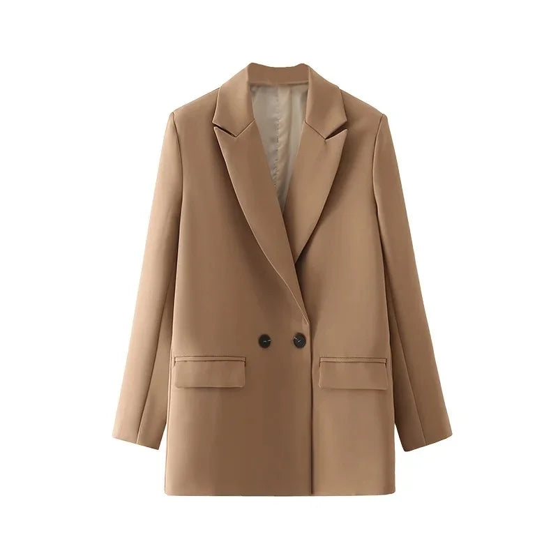 Blazer Woman Fashion Office