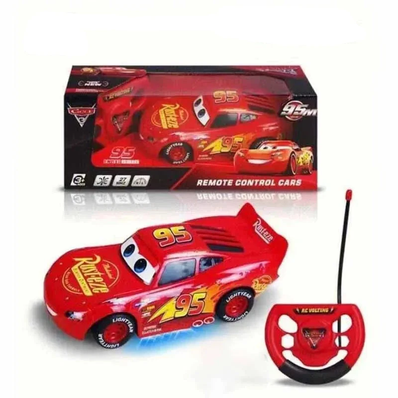Carro Lightning Mcqueen Sports Car Controle Remoto