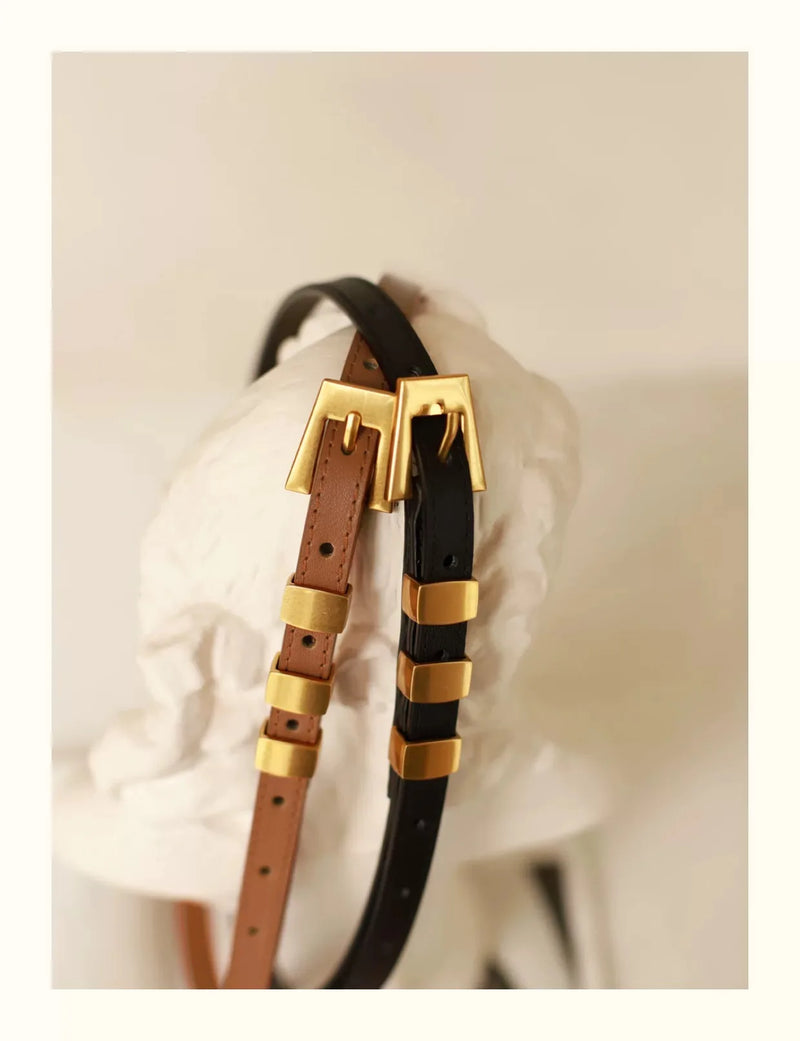 Cinto Fino Feminino Gold Fashion