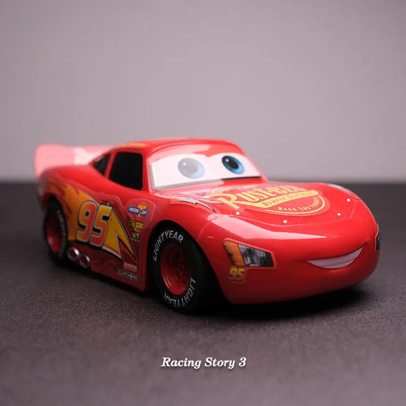 Carro Lightning Mcqueen Sports Car Controle Remoto
