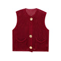 Blusa Colete Tricô Female