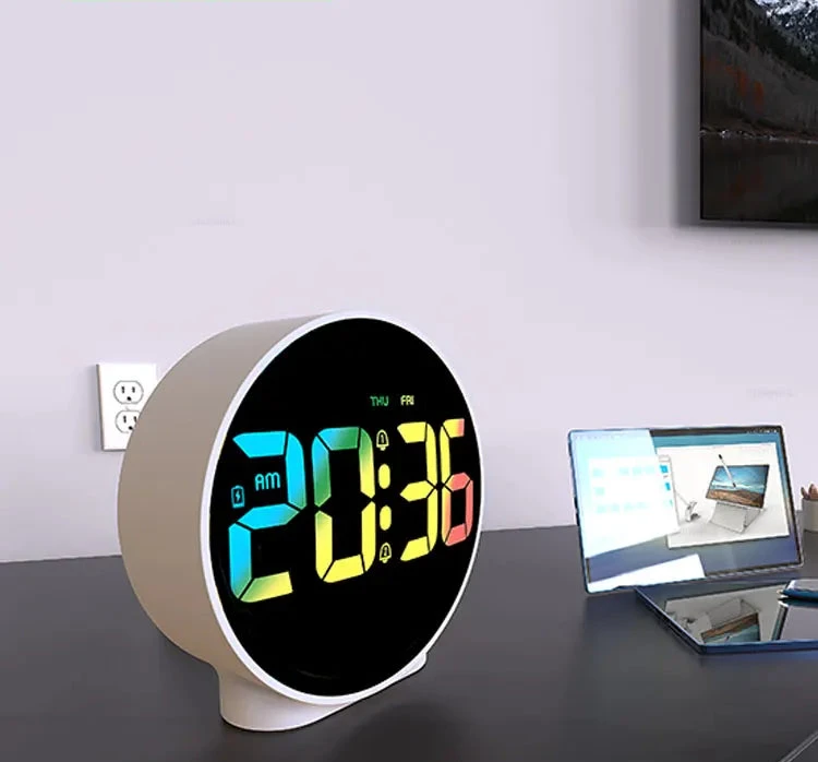 Relógio  Digital Lead com Calendário 12/24H