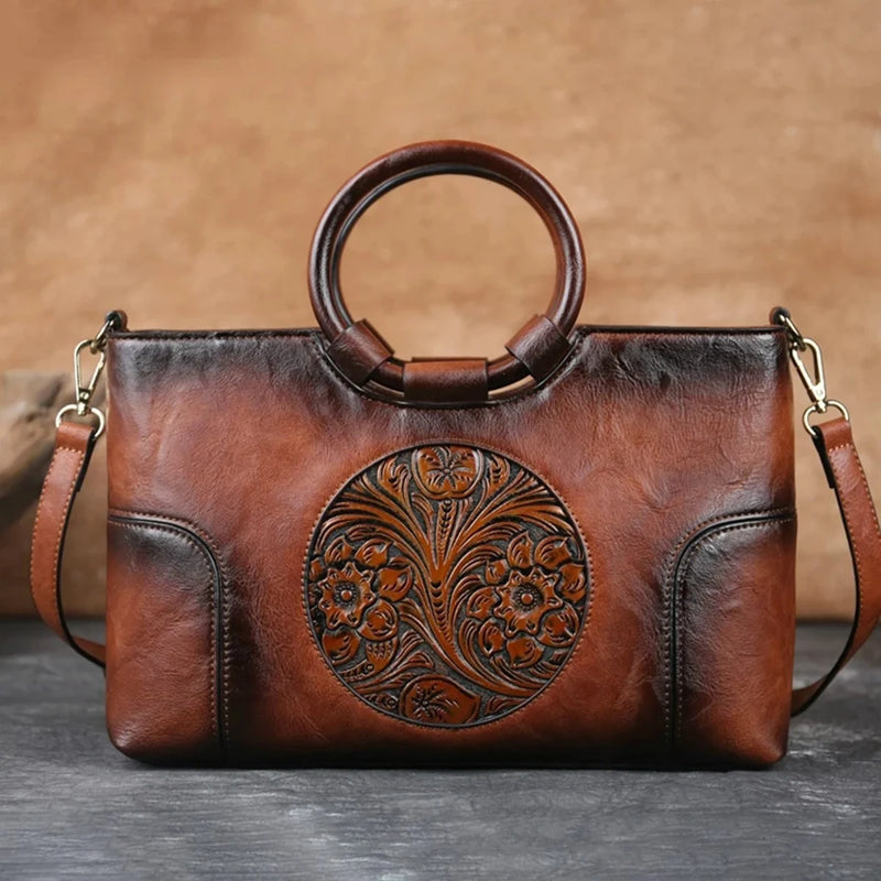 Bolsa Ombro Retrô Tote