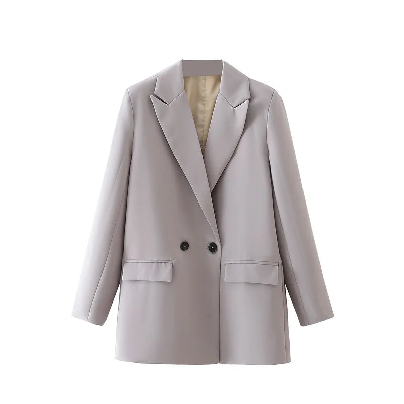 Blazer Woman Fashion Office
