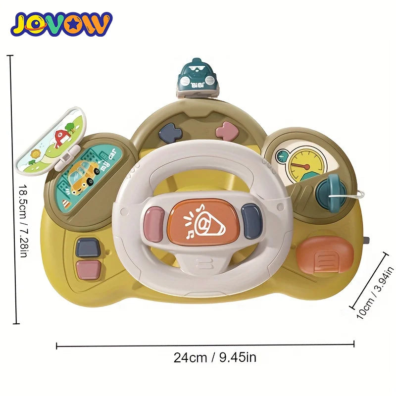 Simulação volante brinquedos crianças brinquedo educação copilotos
