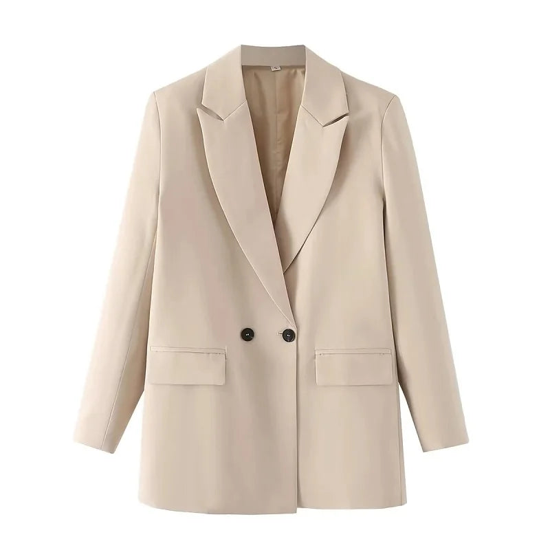 Blazer Woman Fashion Office