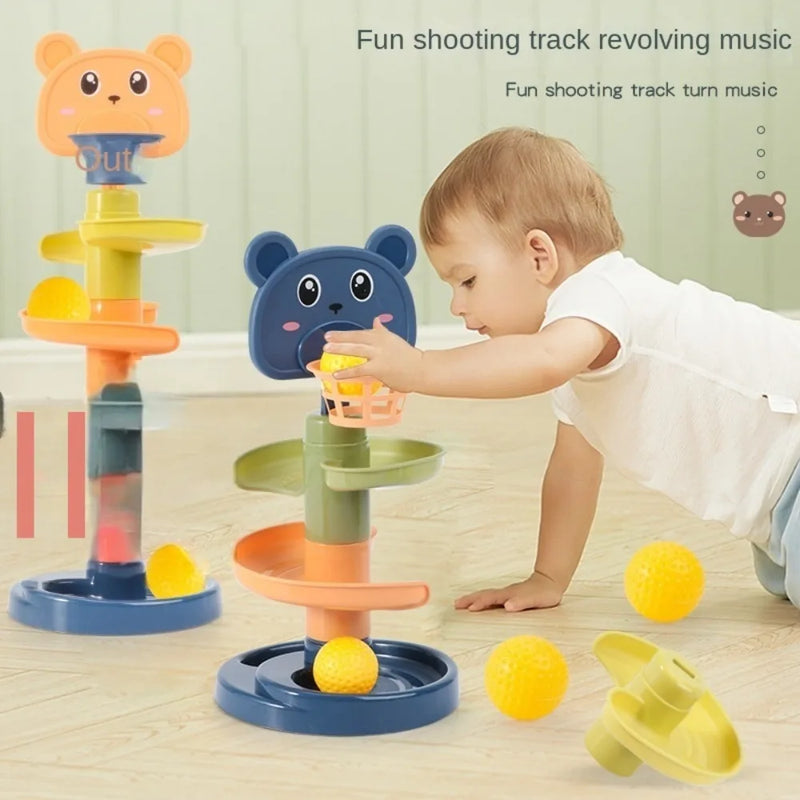 Brinquedo Sensorial Toy Baby Educacional