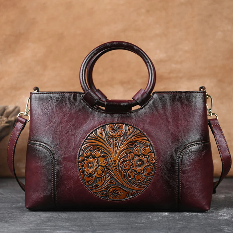Bolsa Ombro Retrô Tote