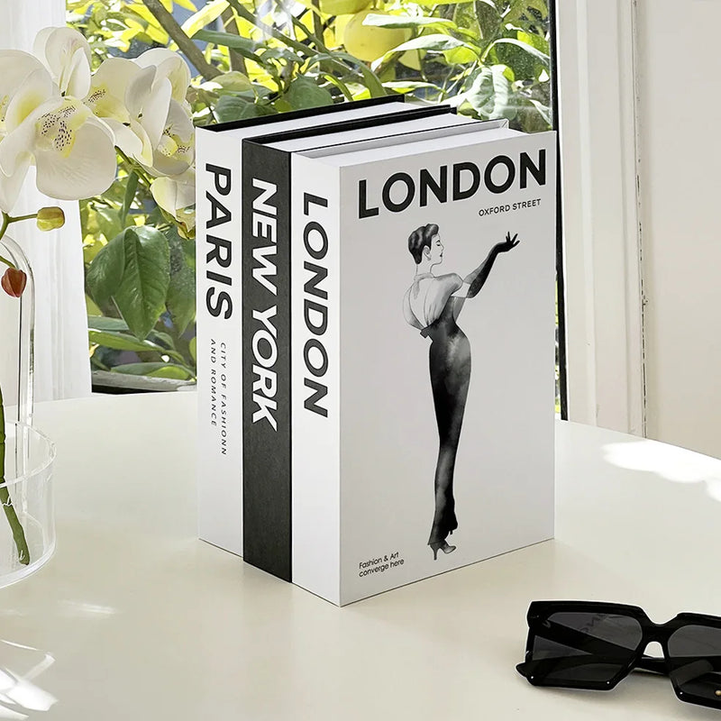 Livros de Simulação Modernas Decorações para Casa