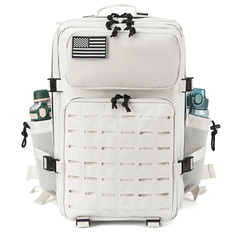 Mochila Tática 25L/45L Sobrevivência ao Ar Livre, Escolar Com Suporte para Garrafa