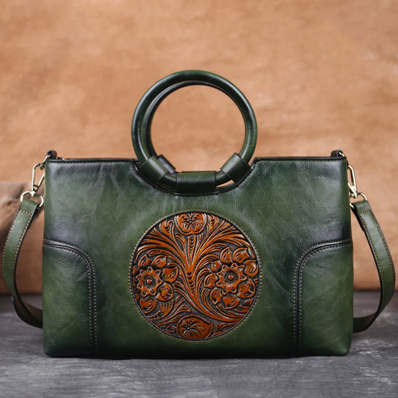 Bolsa Ombro Retrô Tote