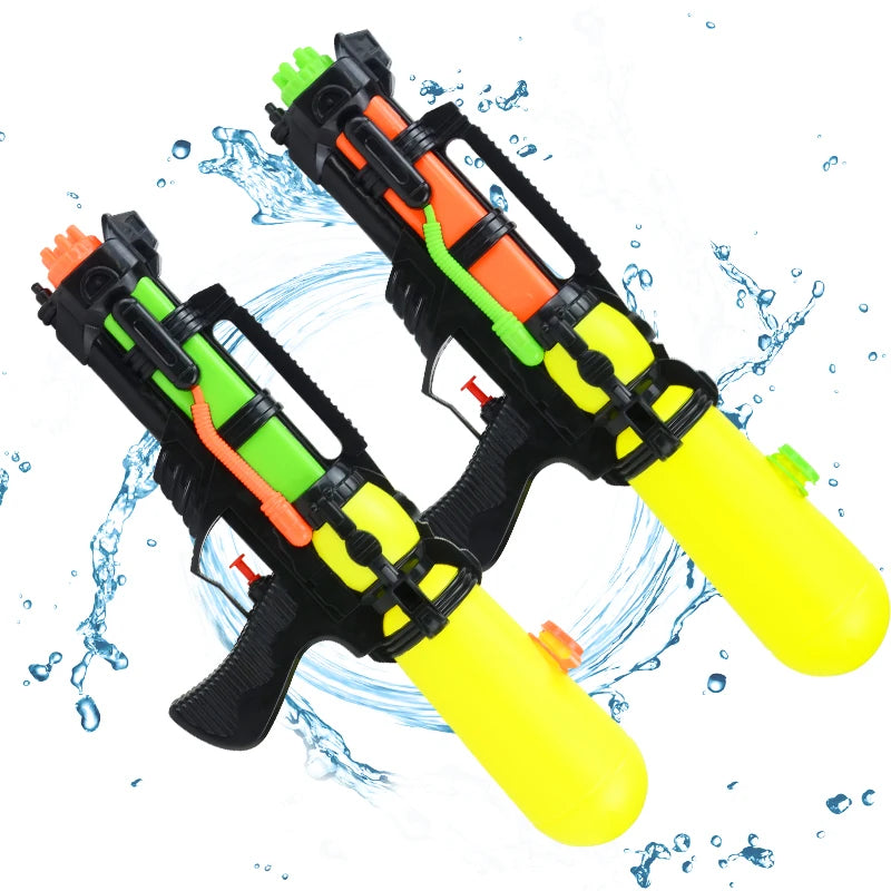 Armas de água grandes para crianças. Arma de brinquedos de água de verão de alta capacidade e tamanho grande piscina ao ar livre