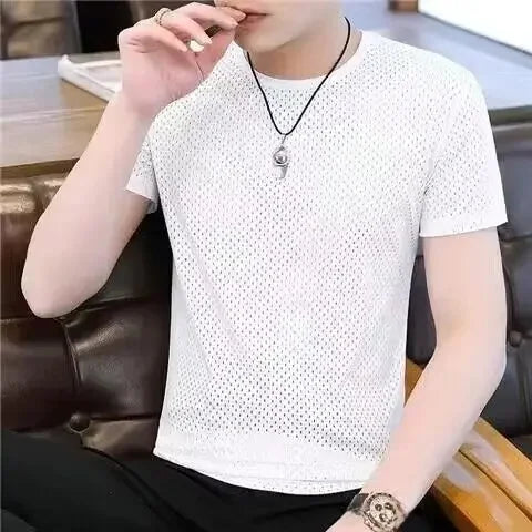 Camisa Casual Versátil Solid Color