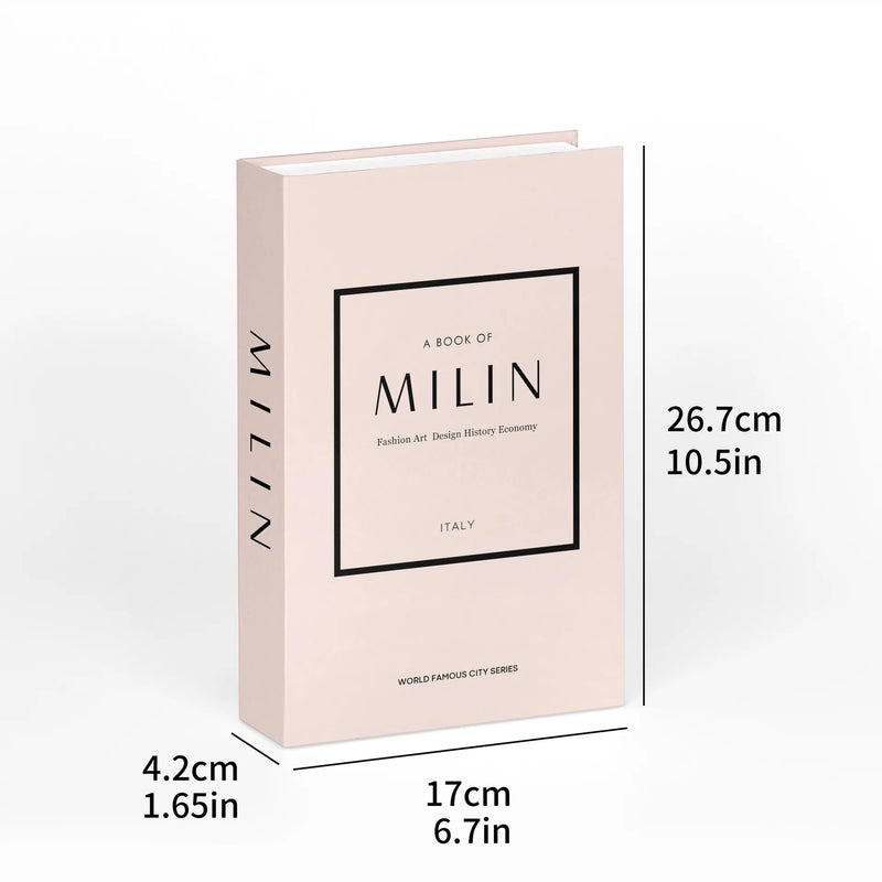 Livros de Simulação Modernas Decorações para Casa