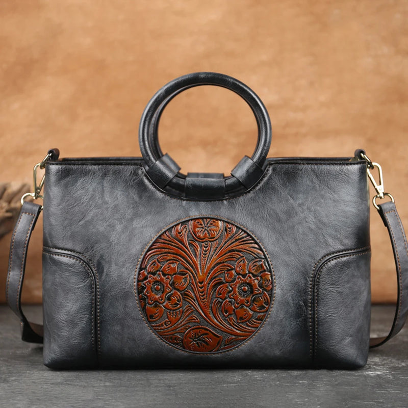 Bolsa Ombro Retrô Tote