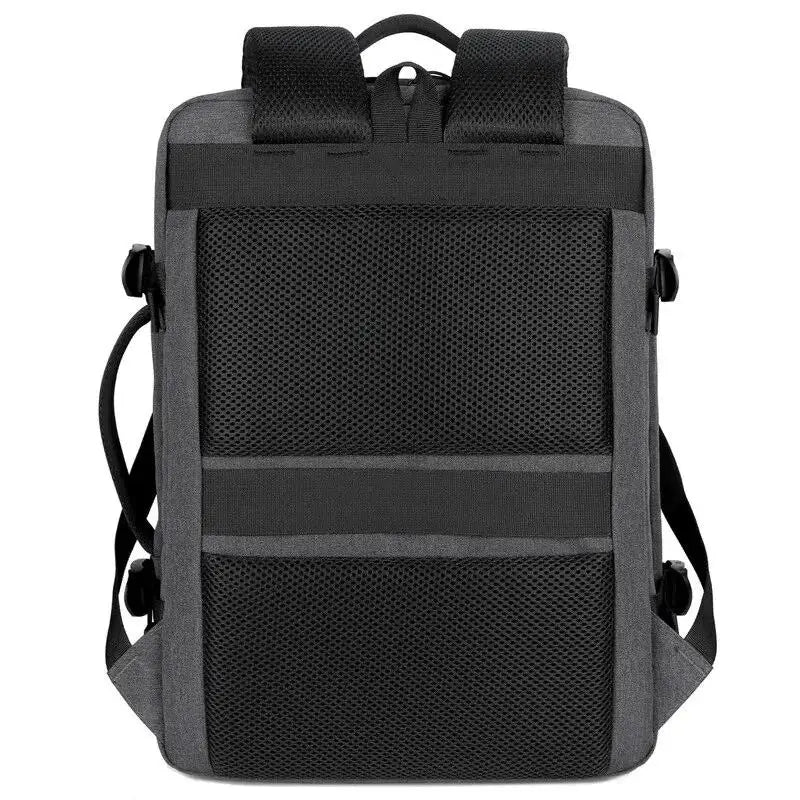 Mochila de Viagem Unissex, Negócios, Escola, à Prova D’água